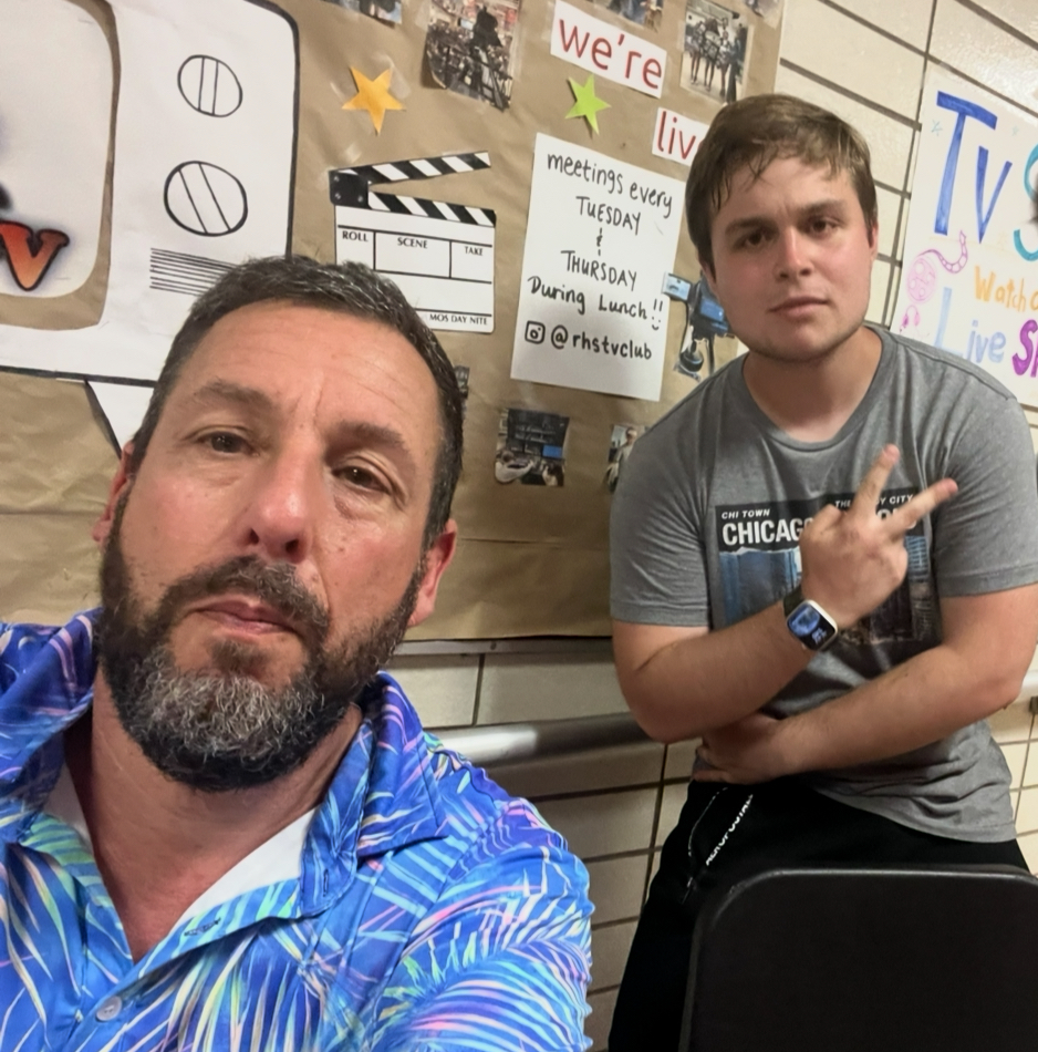 GEORGE PEYROUTON AND ADAM SANDLER